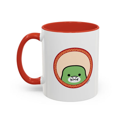 Bow for the Bao Snake Mug - Red